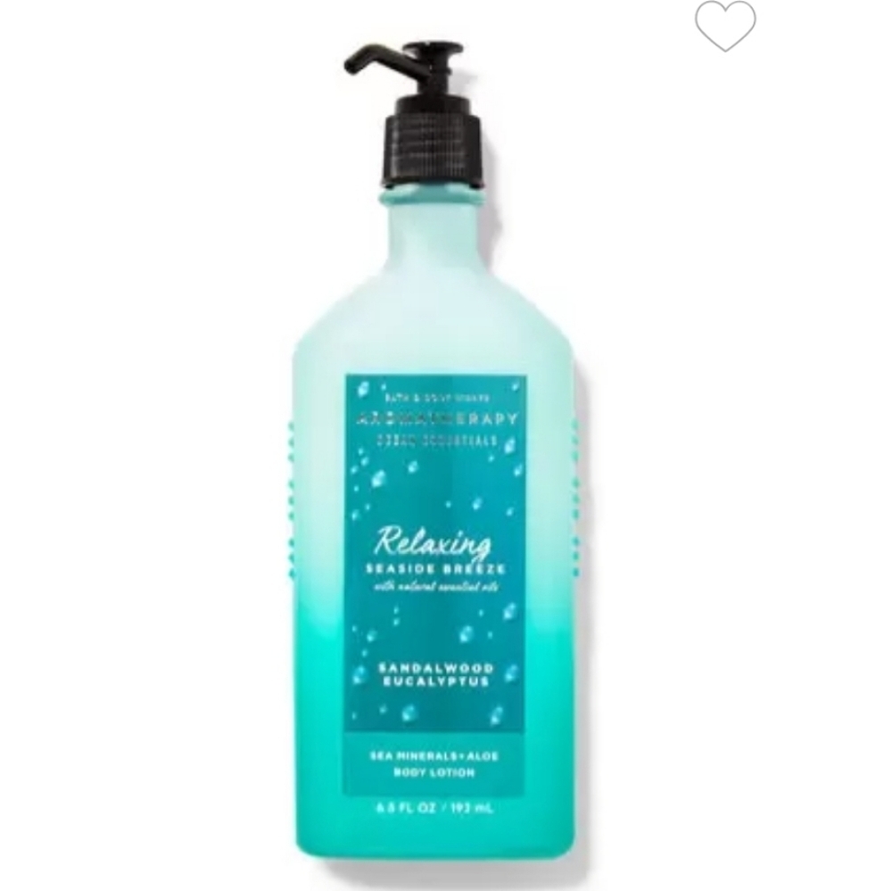 Sandalwood Eucalyptus Body Lotion